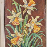 Nature morte bouquet de jonquilles