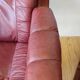 Scandinavian Mid-Century Modern Leather Easy Chairs by Ekornes 1970s.