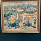 Original Swedish Oil on Canvas – “Bourg St Andeol, France” by Evert H. Duhan – Dated 1947 – Vintage & Framed
