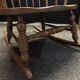 Wooden rocking chair – rocking armchair