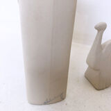 Italian ceramic camel duo, 1970