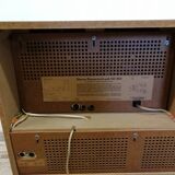 Scandinavian vintage radio furniture
