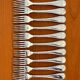 Christofle Malmaison 12 dessert forks 17 cm new condition