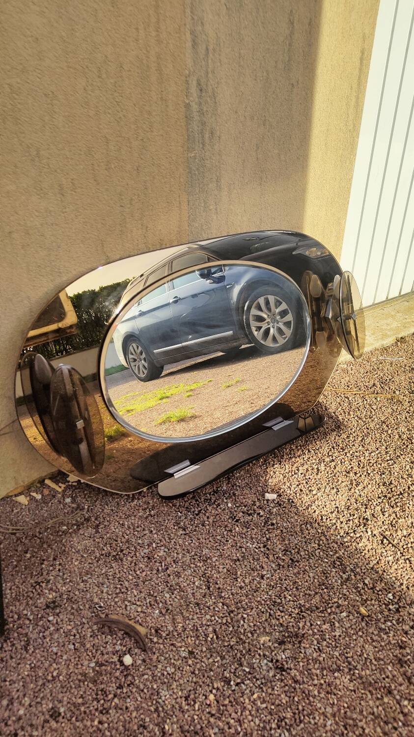 Vintage Fontana Arte mirror
