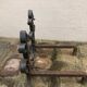 Pair of chimney pegs