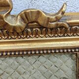 Trumeau mirror