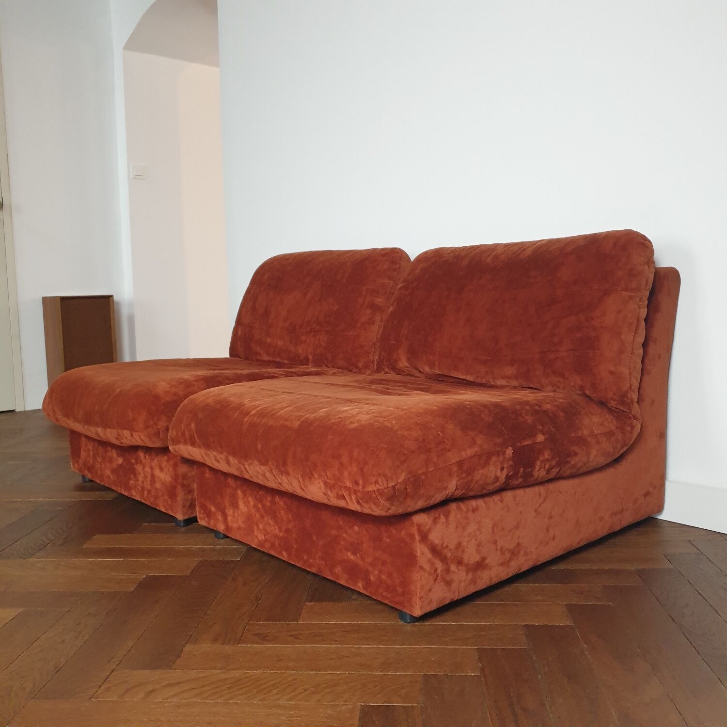 Chauffeuses 70 Roche Bobois vintage