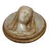 Relief portrait in the shape of a medallion - Napoleon III period