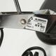 Aluminor 1960 black and chrome lamp Made in France