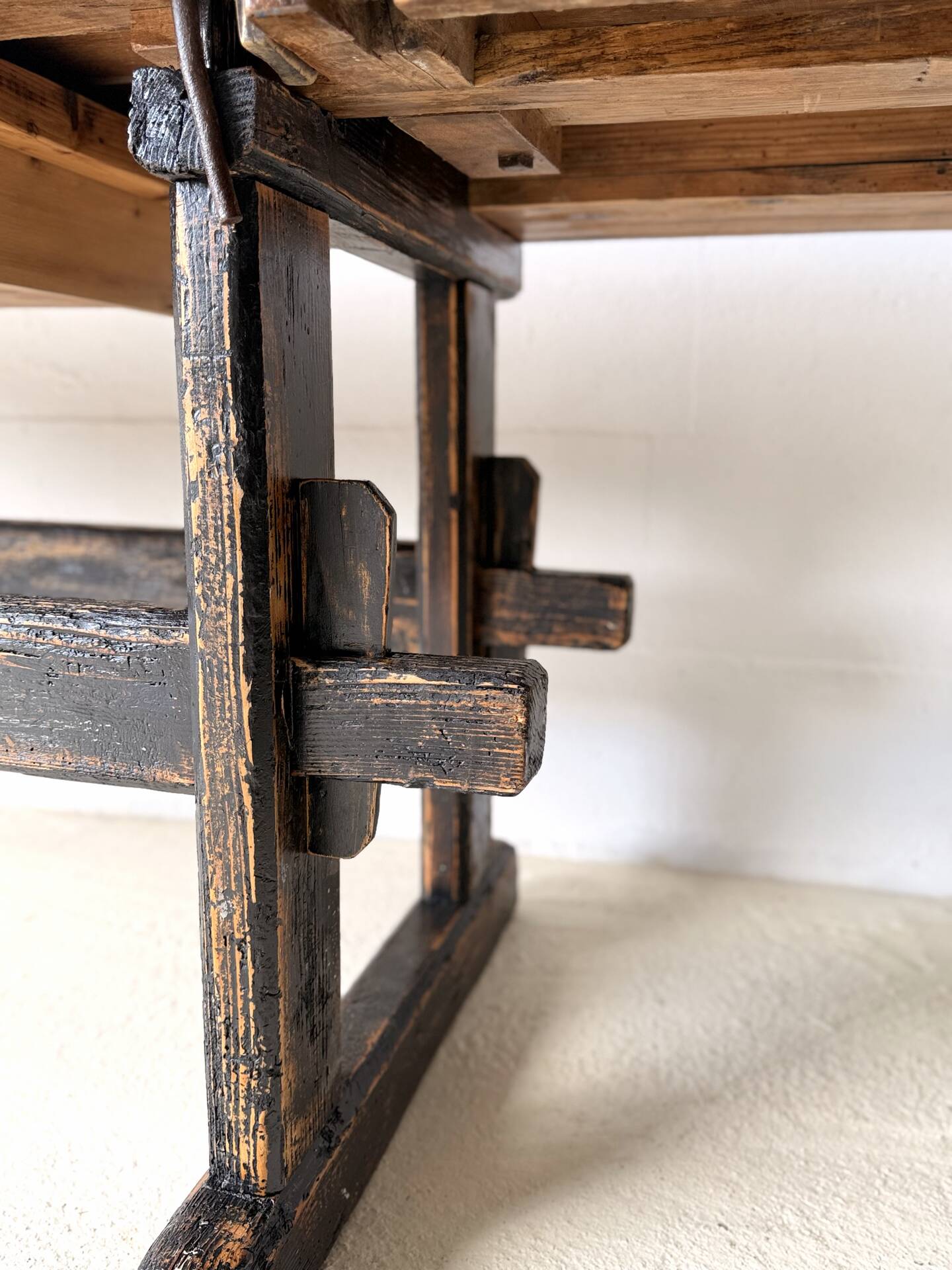 Antique Carpenters WorkBench