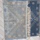 Handmade Persian carpet 100% wool 86x173cm