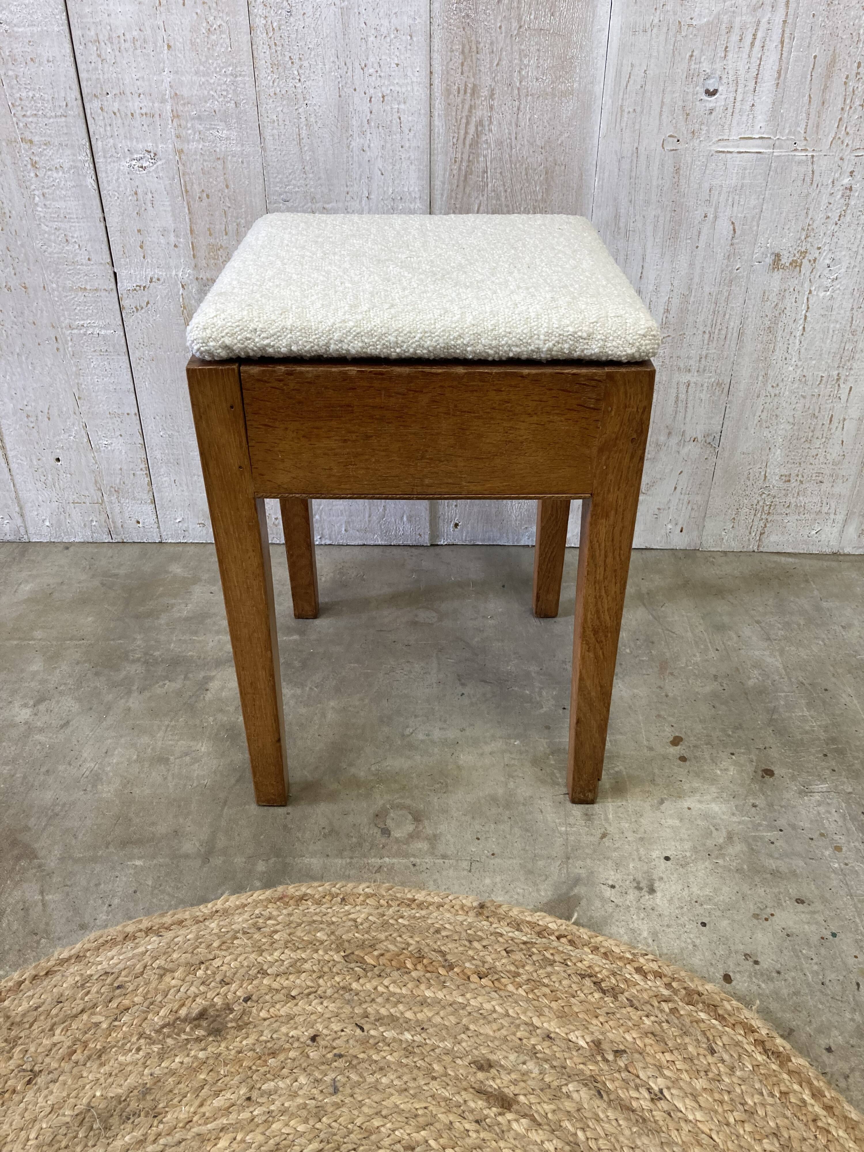 Vintage "surprise" stool