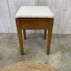 Tabouret "surprise" vintage