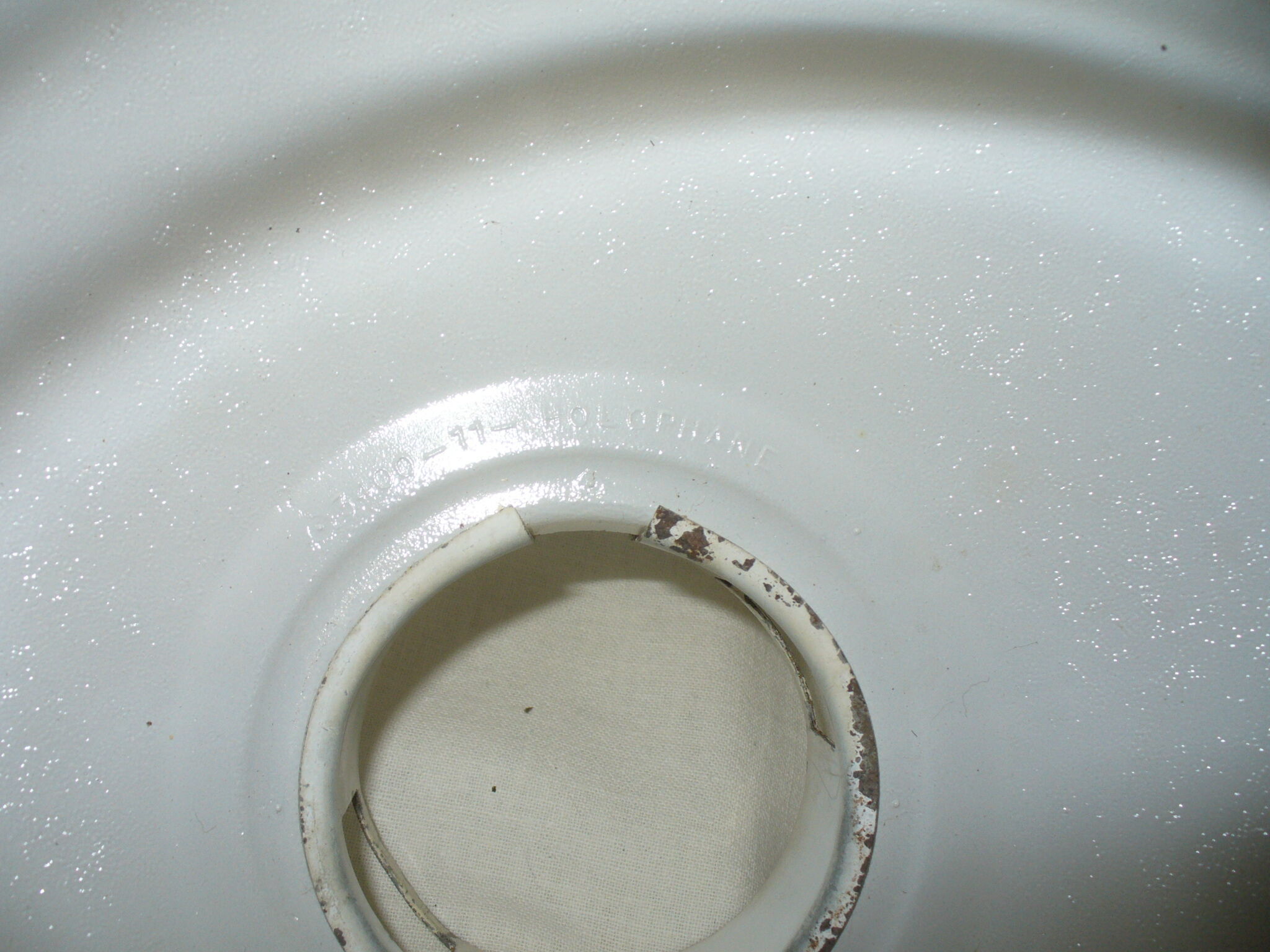 Holophane industrial chandelier of the 50s