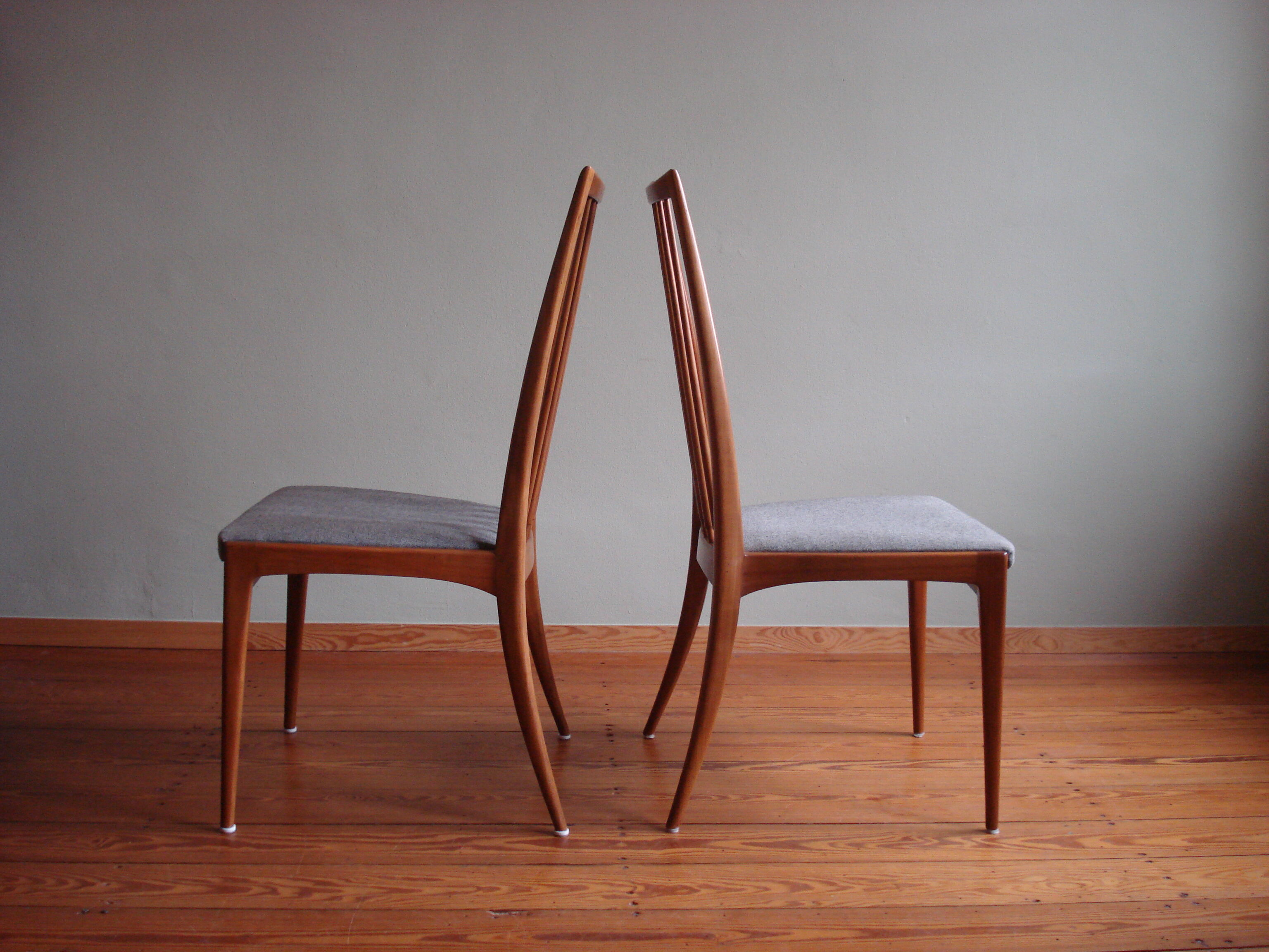 Paire de chaises par Ernst Dettinger