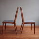 Paire de chaises par Ernst Dettinger