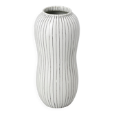Filigree vase by Stig Lindberg for Gustavsberg Sweden 1960 Signed