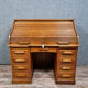 American center office with sliding blind of hectic shape Art Deco era around 1920
