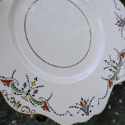 Pair of English Art Deco dishes Gladstone