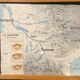 School poster two-sided industrial crops and Garonne 1960 vintage