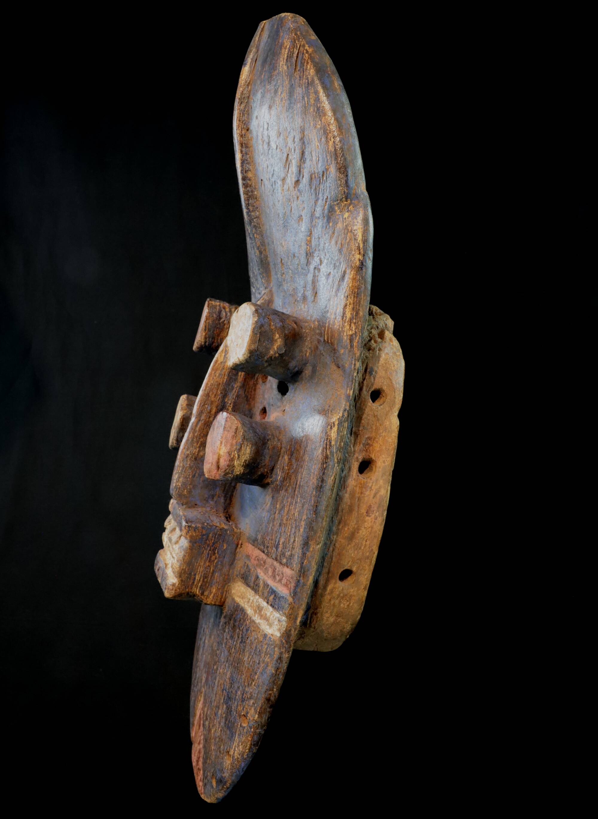 African Art Africa Tribal - Grebo Mask - Ivory Coast - 523 cm