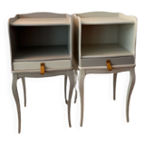 Vintage bedside tables