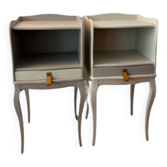 Vintage bedside tables