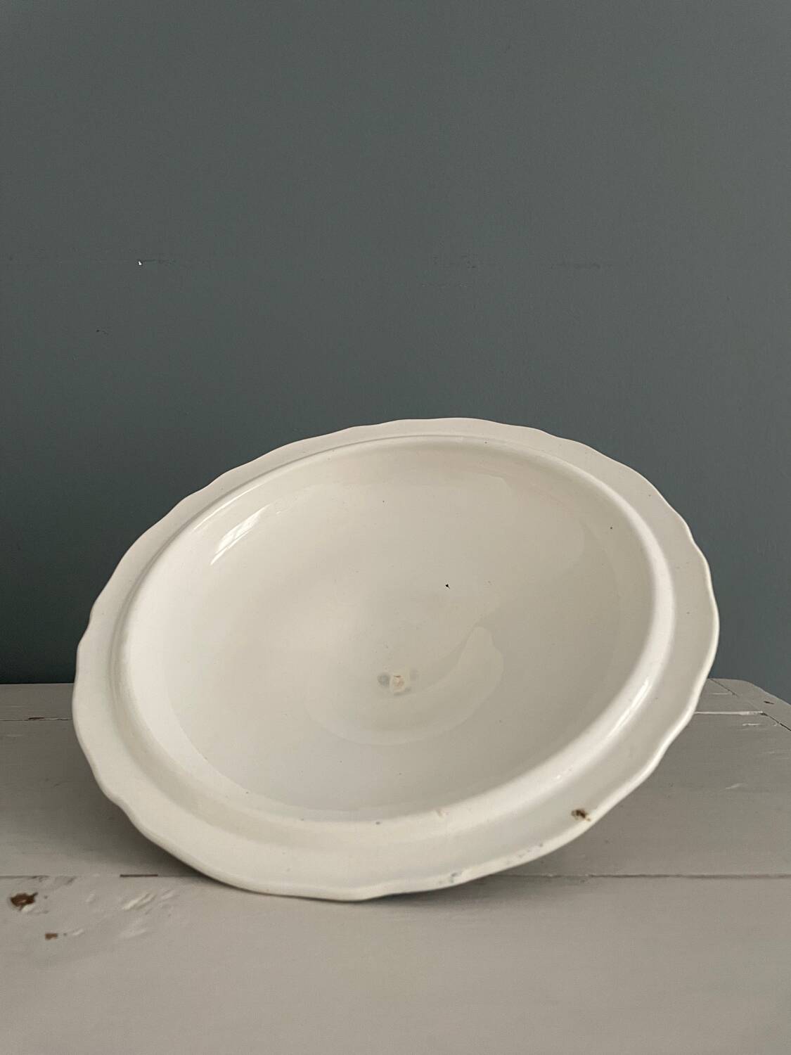 Tureen 1900 Terre de Fer “Marie-Louise” St Amand and Hamage