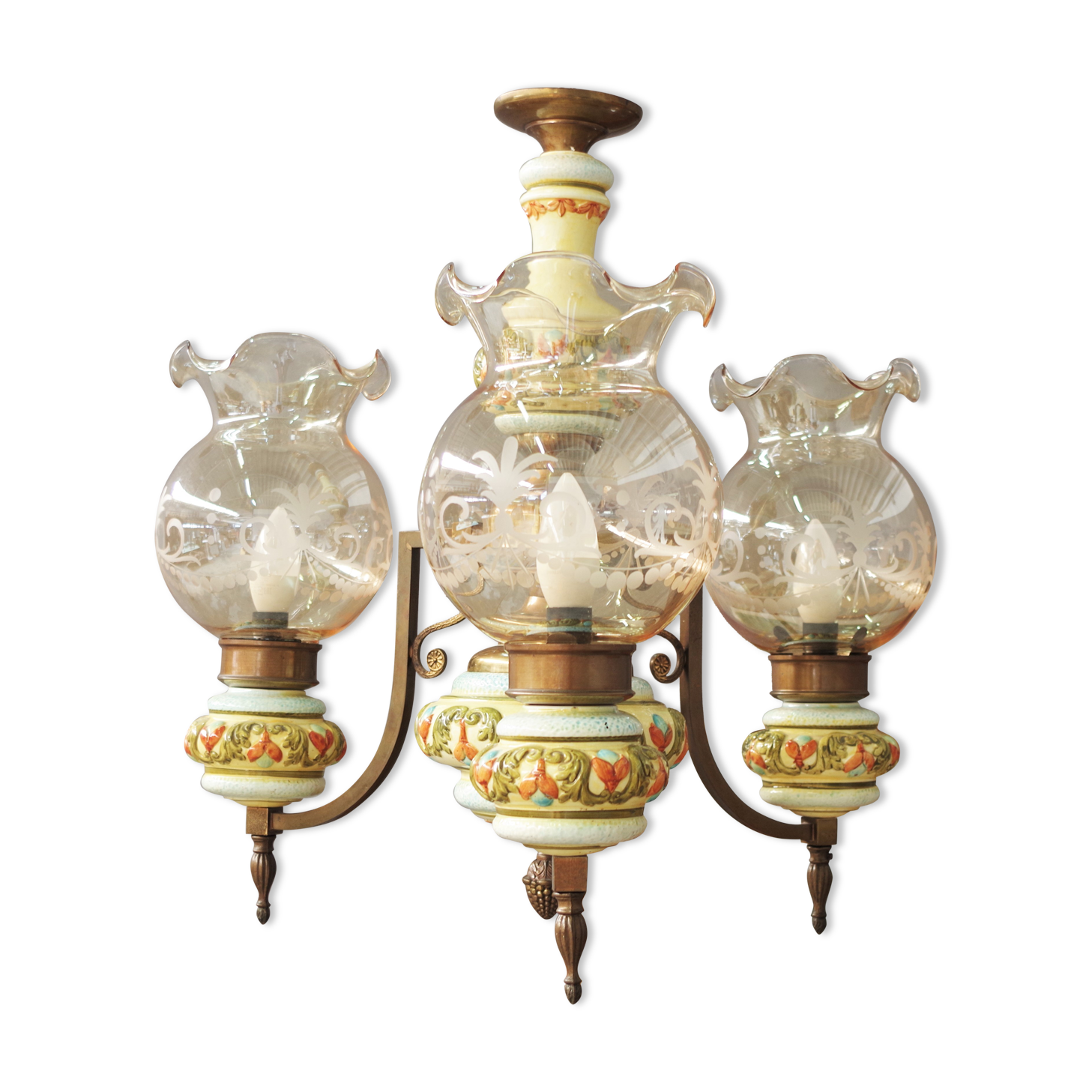 Suspension lamp, 1950s