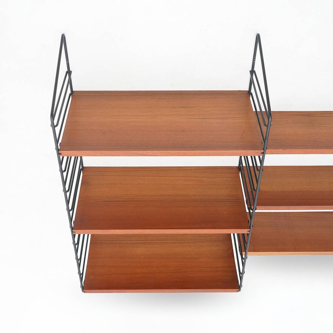 Wall bookcase, 1960s