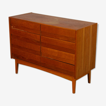 Commode en bois par Jiri Jiroutek, modèle U-453, vers 1960