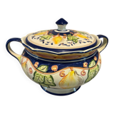 Ceramic soup tureen from the 80s