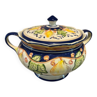 Ceramic soup tureen from the 80s