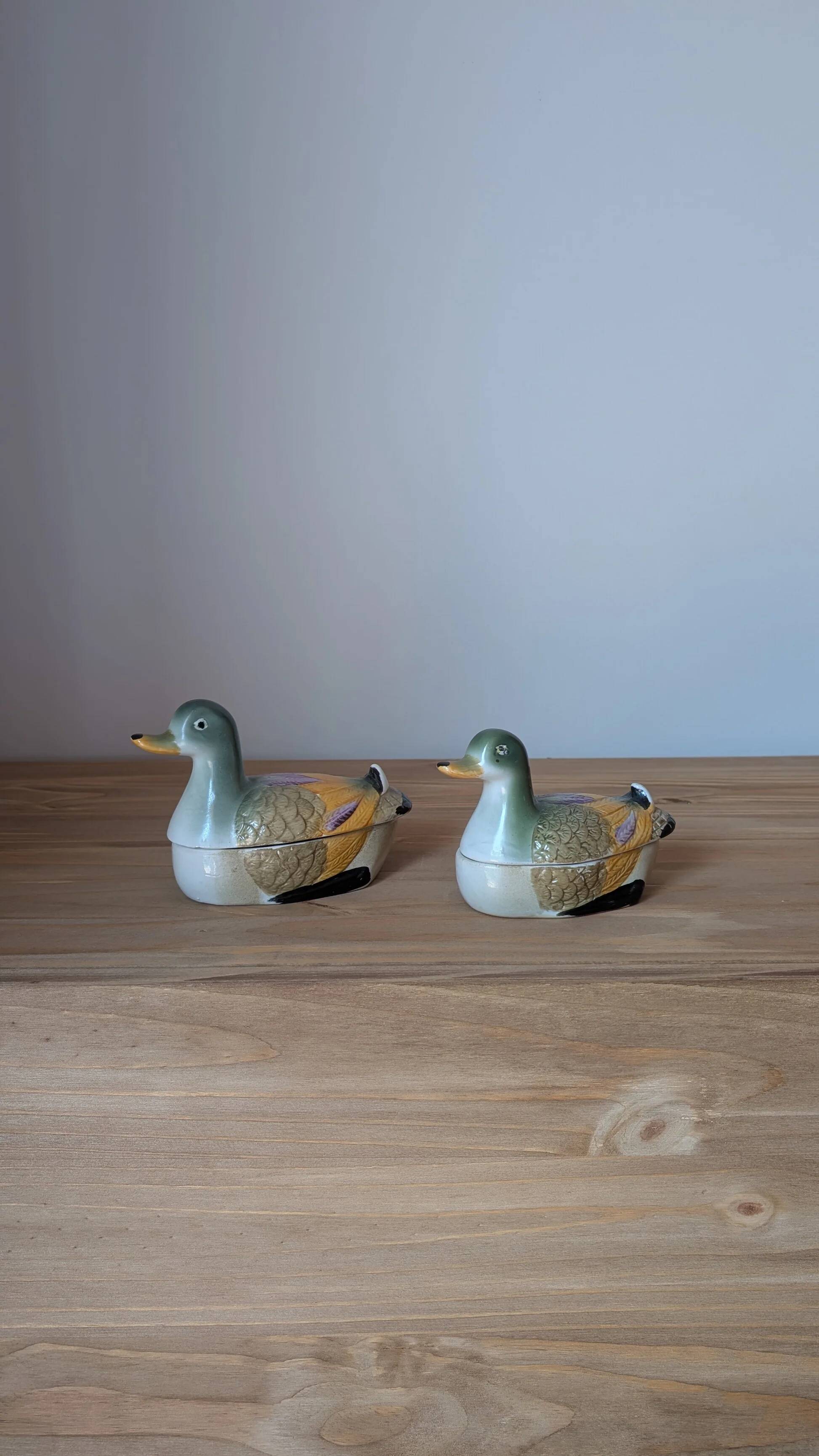 Ceramic duck