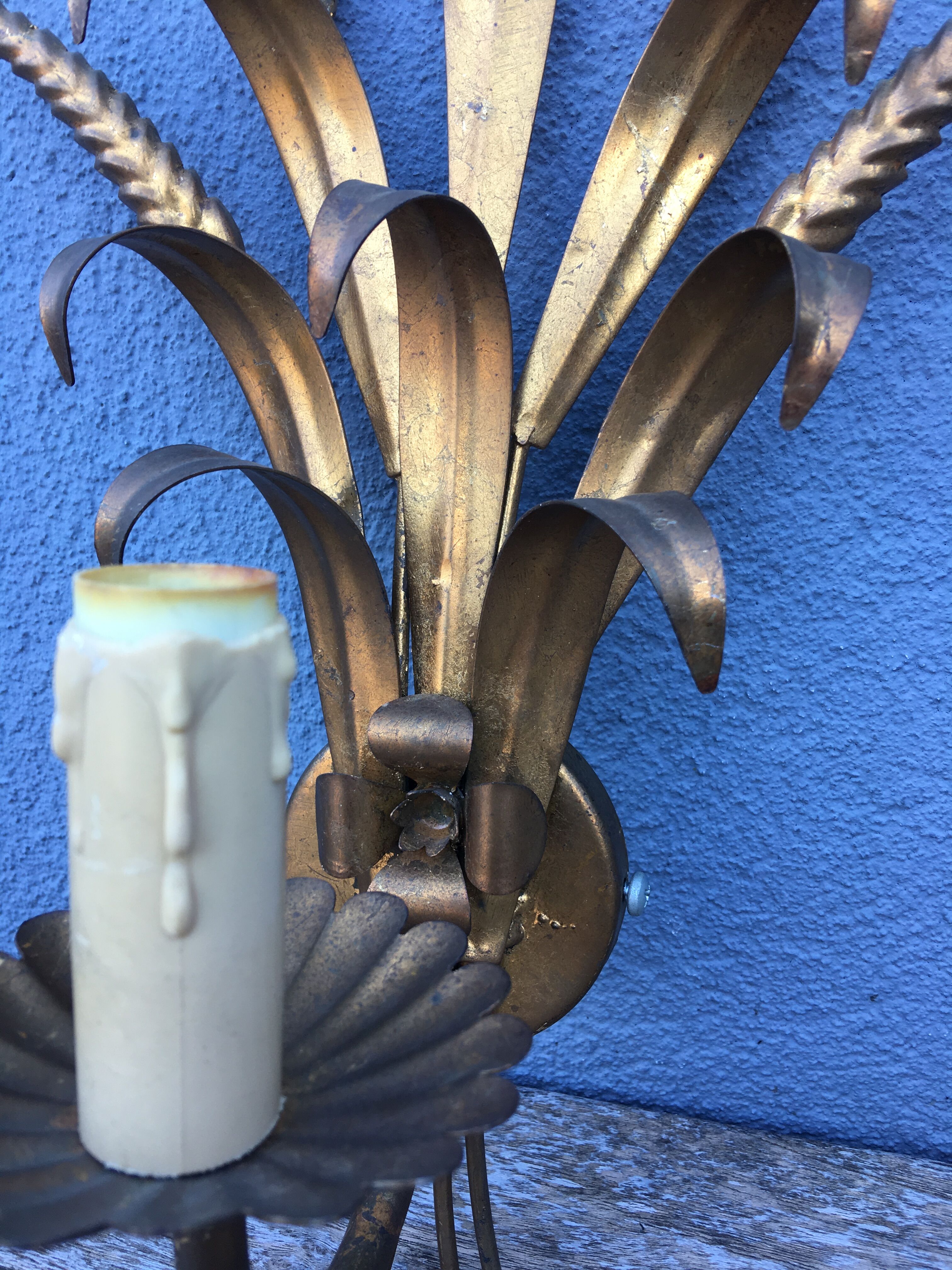 Pair of wall lamps 1960/70