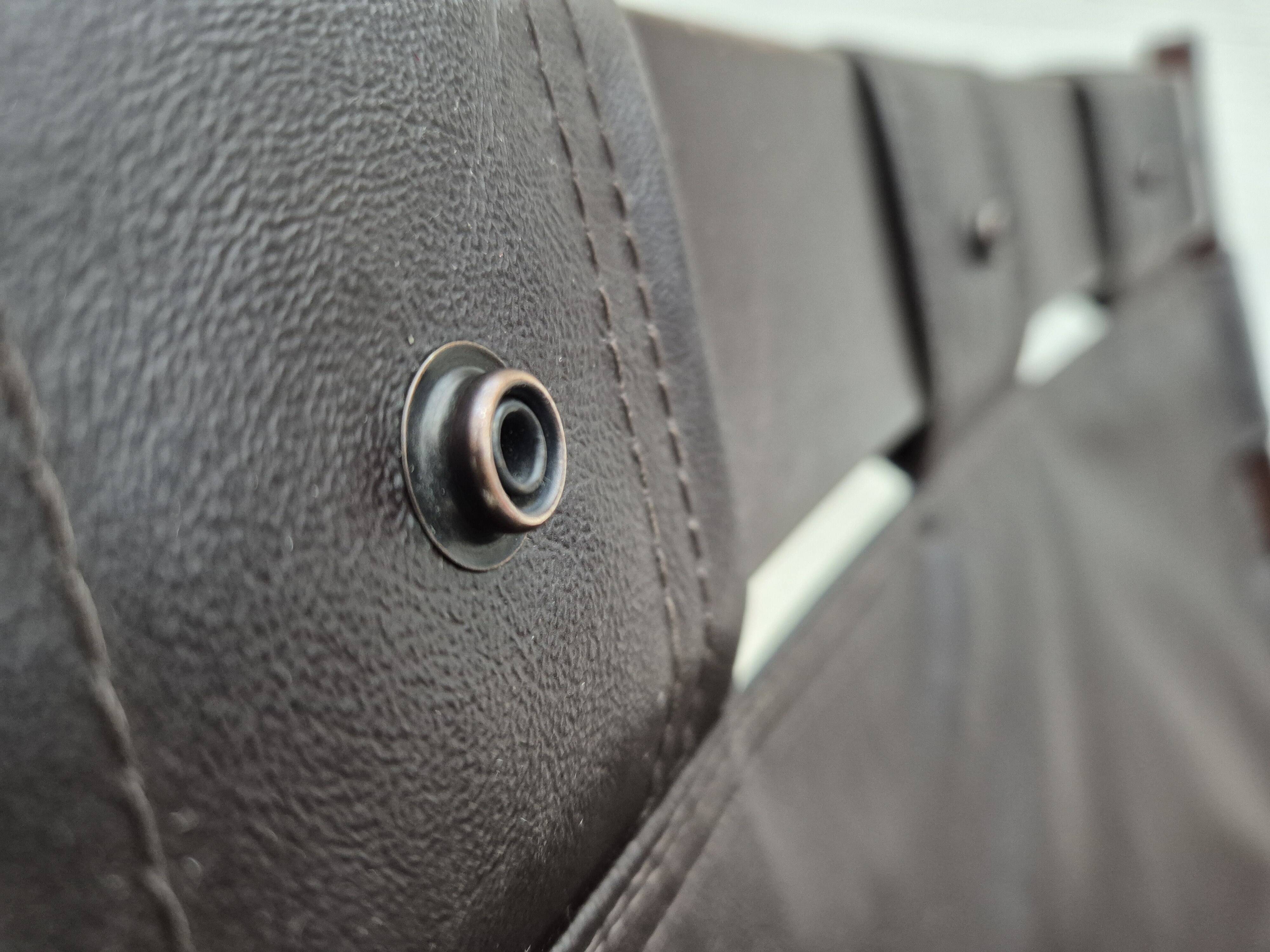 1970s, Scandinavian design, lounge chair, original condition, leather, bent wood.