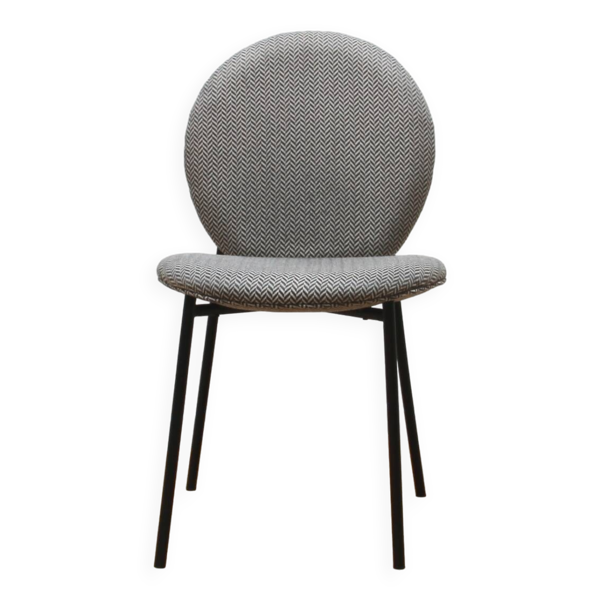 Chaise design damier
