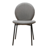 Checkerboard design chair