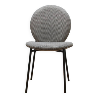 Checkerboard design chair