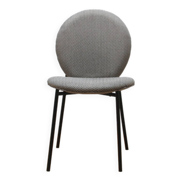 Checkerboard design chair