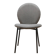 Checkerboard design chair