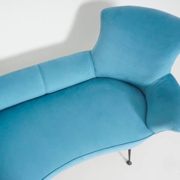 Gigi Radice Curved Sofa