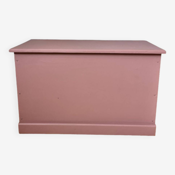 Pink haberdashery toy box