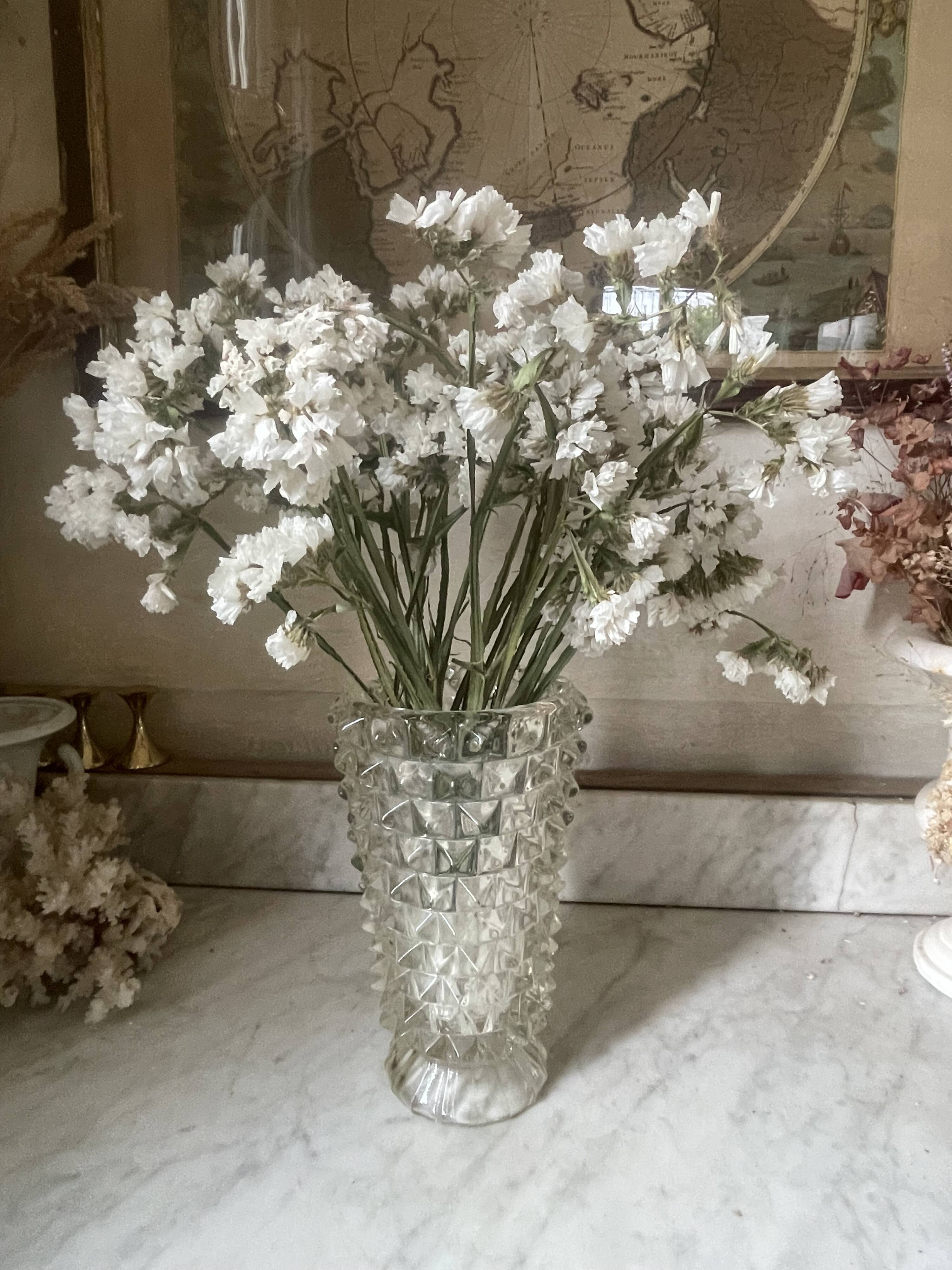 Rostrato Vase in Murano Glass, 1960s