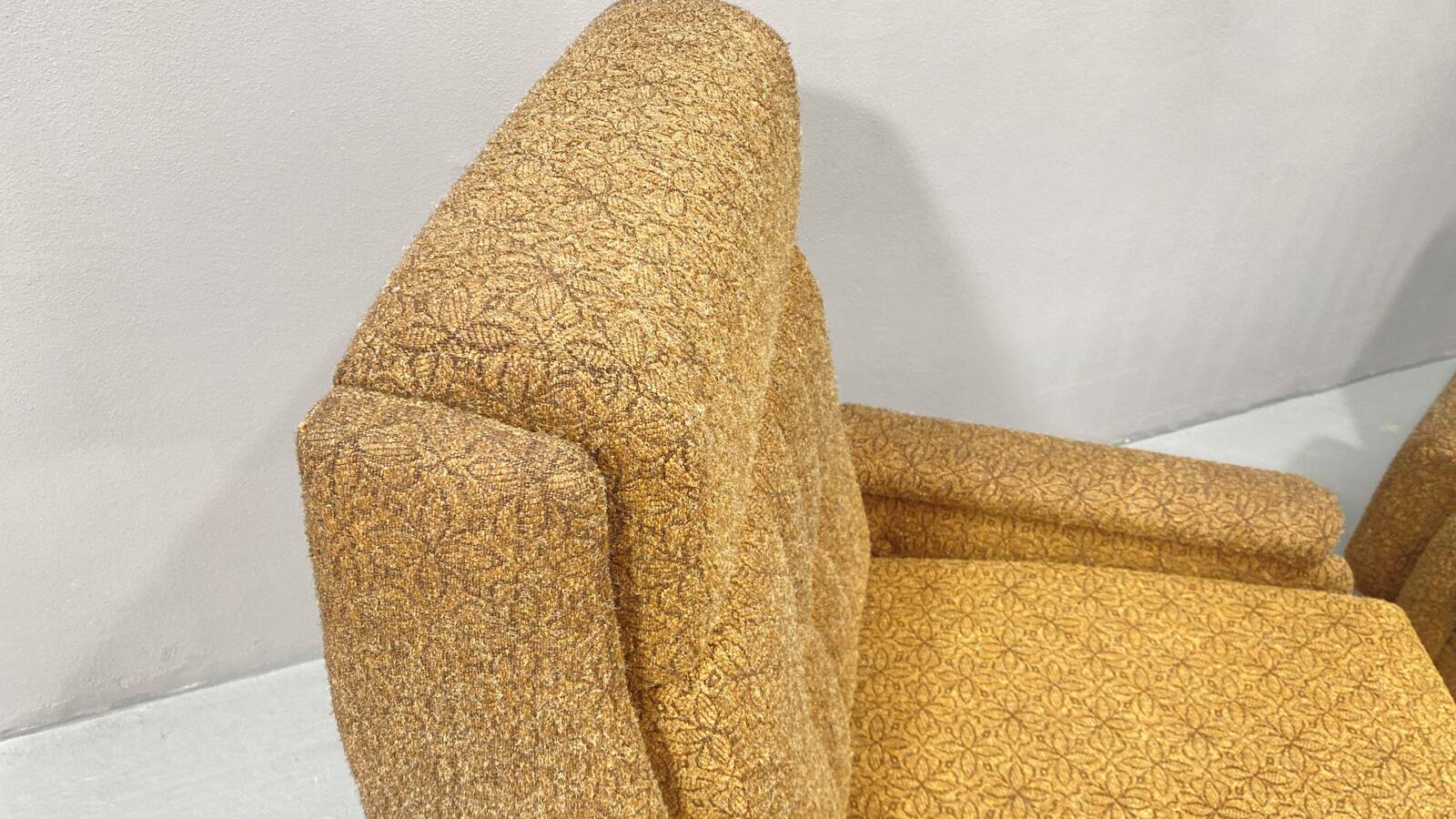Eastern bloc Vintage armchairs, 1980´s, Czechoslovakia