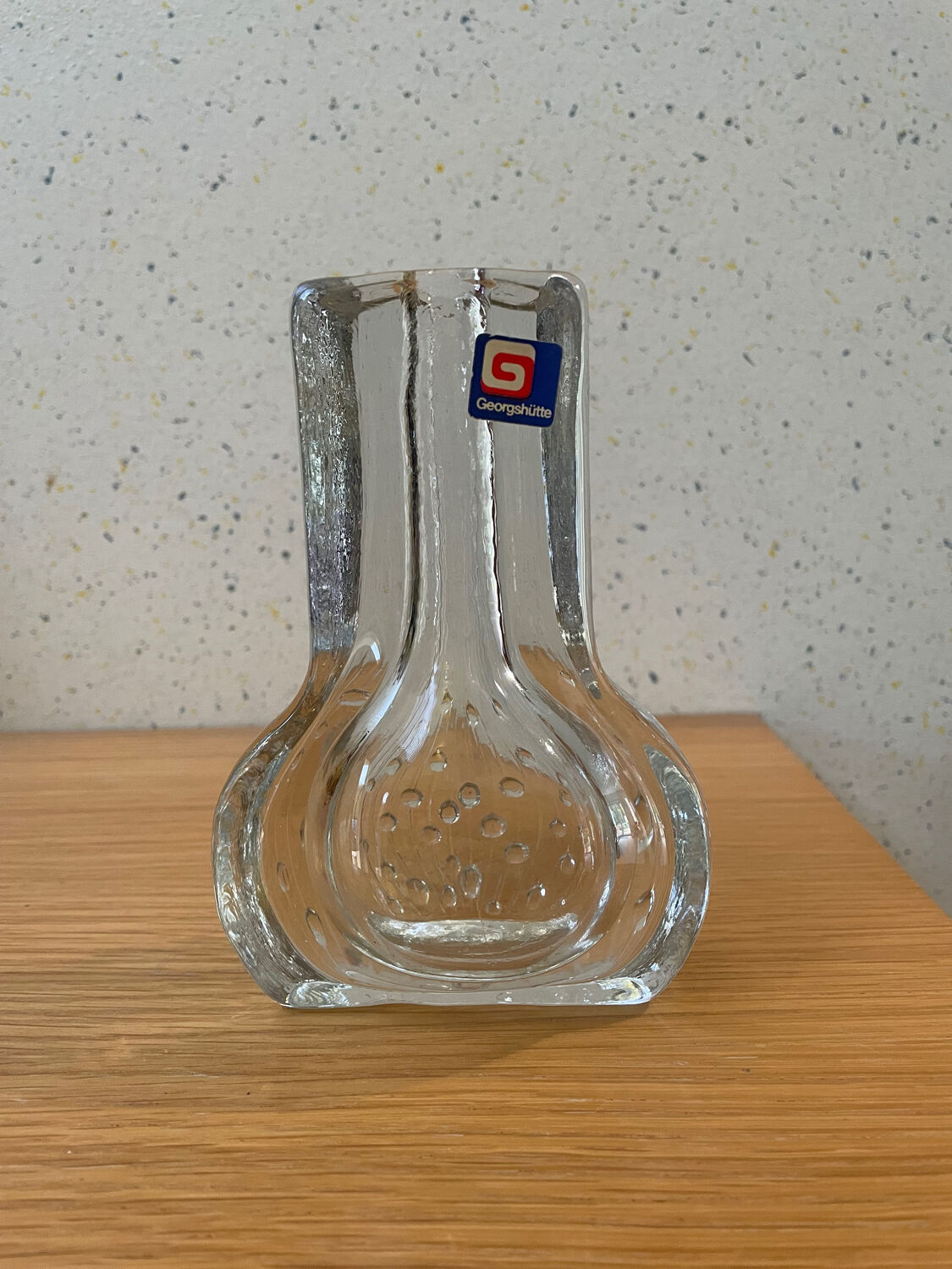 Georgshütte single flower vase