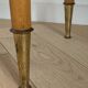 Table basse pieds compas