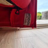 Ligne roset zen armchair with footrest