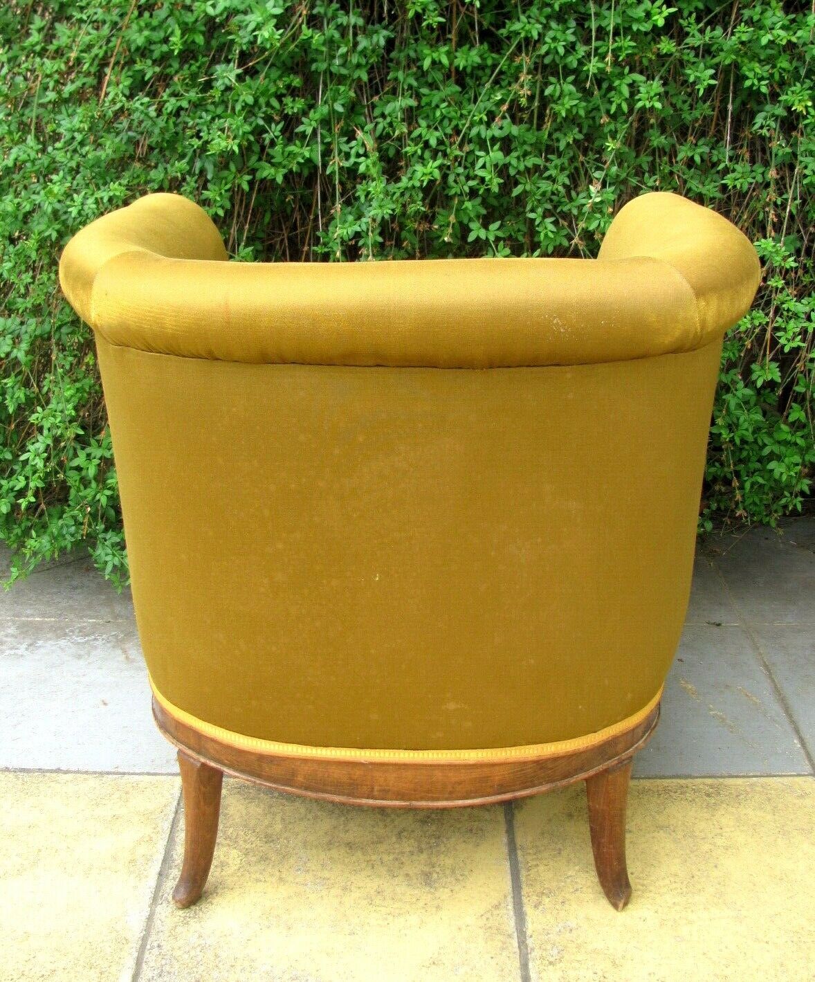 Art Deco armchair