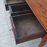 Louis XV desk in cherry wood